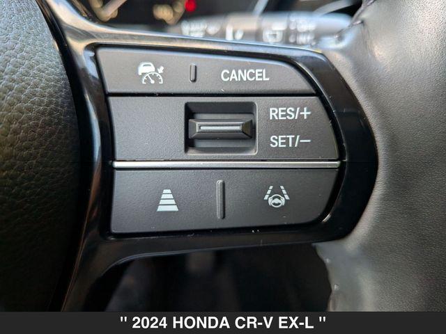 used 2024 Honda CR-V car, priced at $30,399