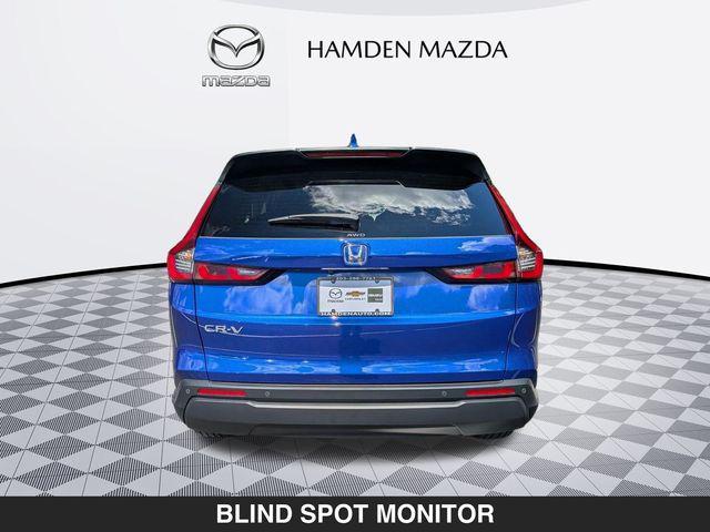 used 2024 Honda CR-V car, priced at $30,399