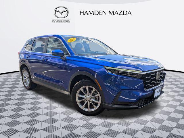 used 2024 Honda CR-V car, priced at $30,399
