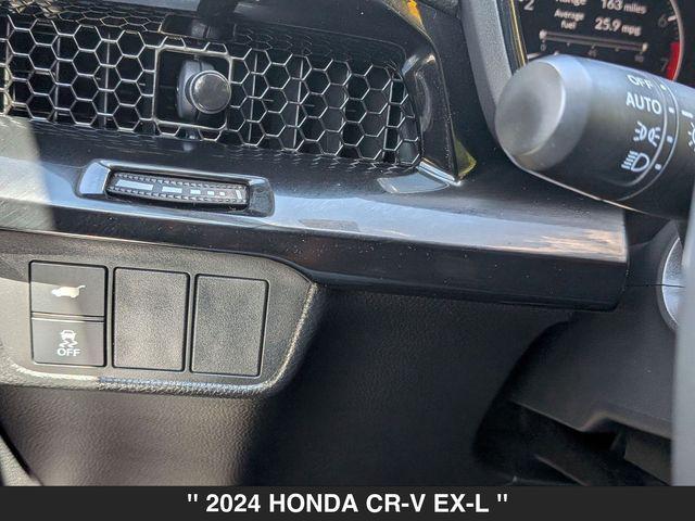 used 2024 Honda CR-V car, priced at $30,399