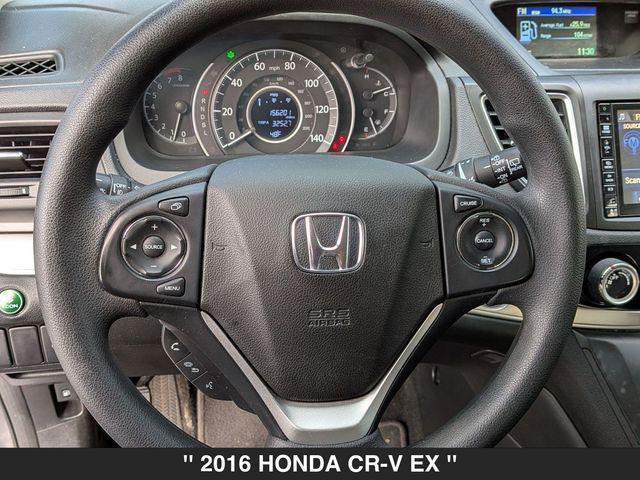 used 2016 Honda CR-V car, priced at $11,977