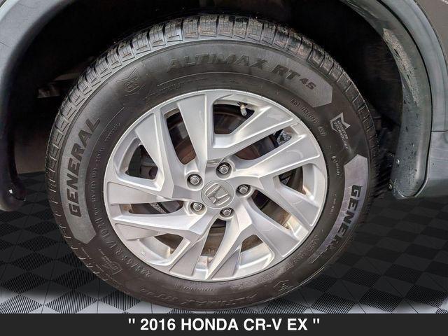 used 2016 Honda CR-V car, priced at $11,977