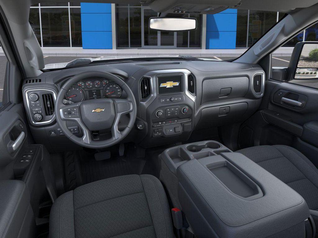 new 2025 Chevrolet Silverado 3500 car, priced at $64,372