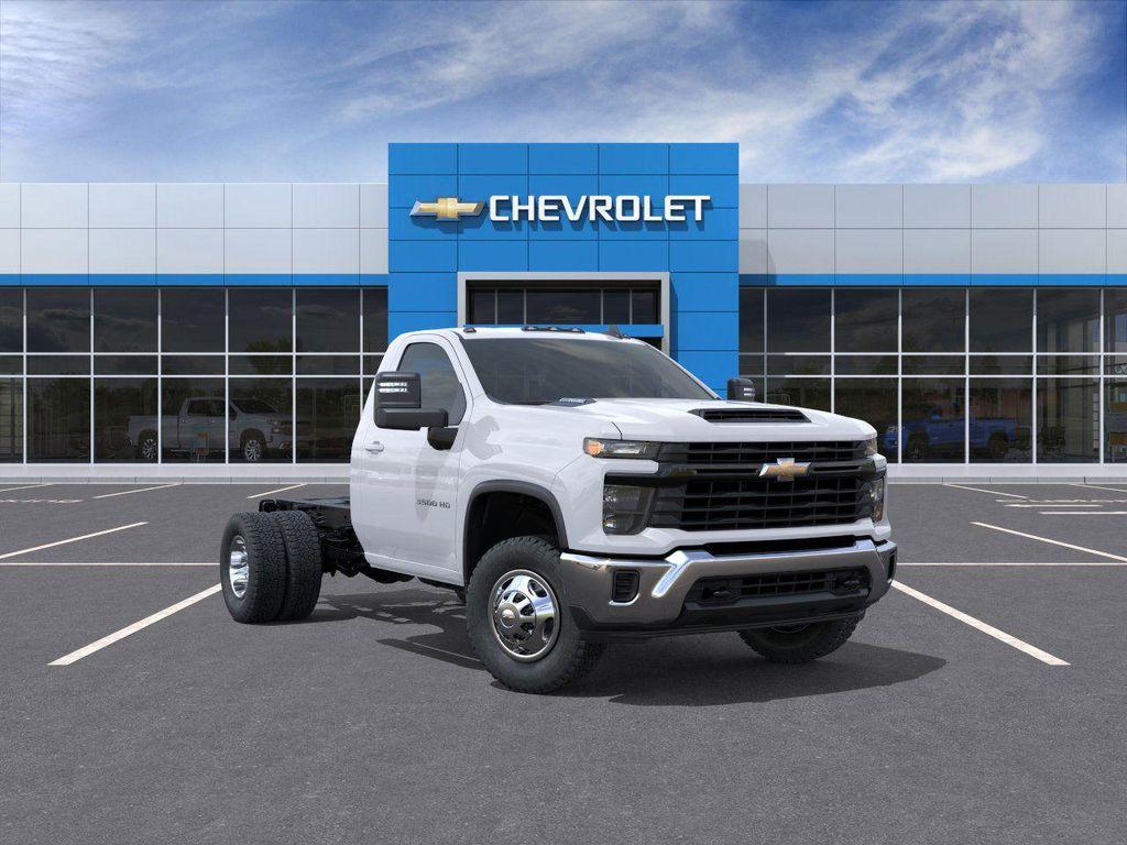 new 2025 Chevrolet Silverado 3500 car, priced at $64,372