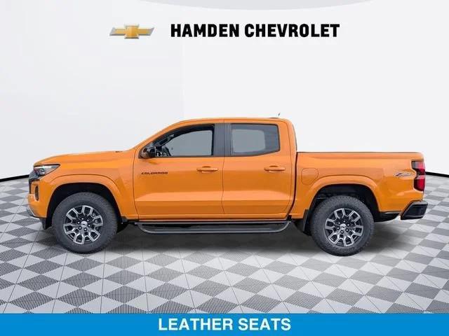 new 2026 Chevrolet Colorado car, priced at $52,734