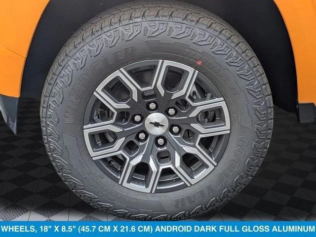 new 2026 Chevrolet Colorado car, priced at $52,734