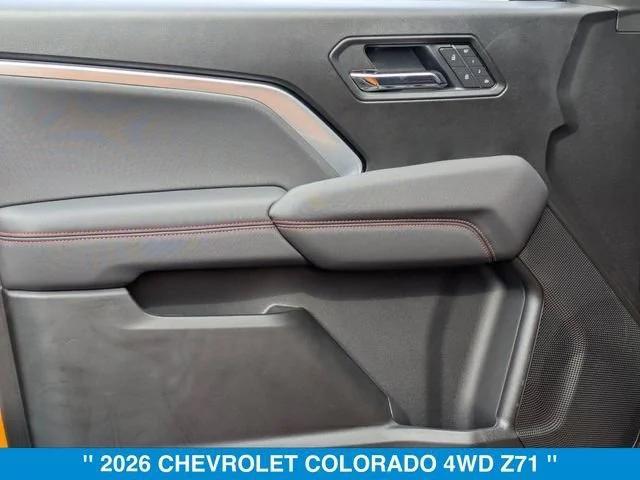 new 2026 Chevrolet Colorado car, priced at $52,734