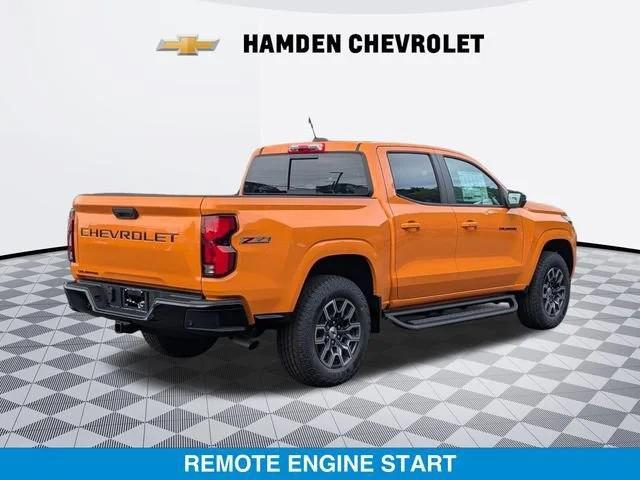 new 2026 Chevrolet Colorado car, priced at $52,734