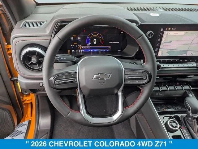 new 2026 Chevrolet Colorado car, priced at $52,734