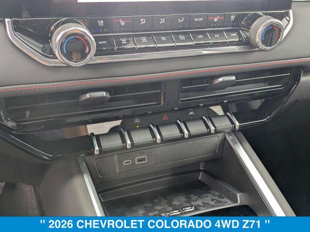 new 2026 Chevrolet Colorado car, priced at $51,735