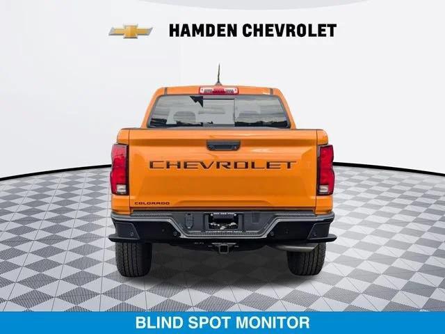 new 2026 Chevrolet Colorado car, priced at $52,734