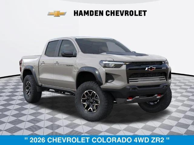 new 2026 Chevrolet Colorado car, priced at $56,984