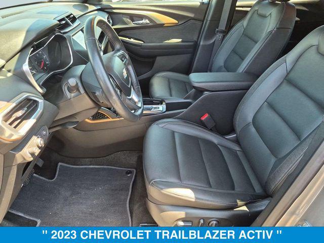 used 2023 Chevrolet TrailBlazer car, priced at $24,199