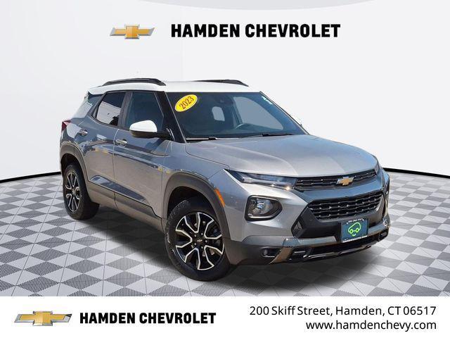 used 2023 Chevrolet TrailBlazer car, priced at $24,399