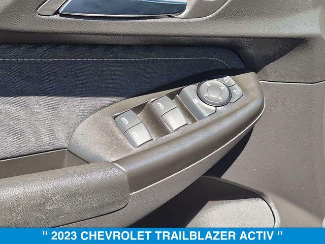 used 2023 Chevrolet TrailBlazer car, priced at $24,199