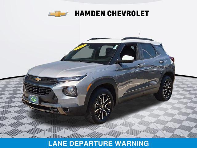 used 2023 Chevrolet TrailBlazer car, priced at $24,199