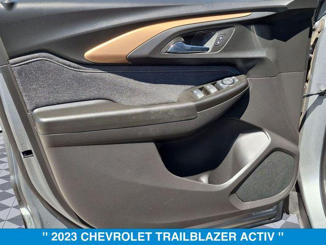 used 2023 Chevrolet TrailBlazer car, priced at $24,199