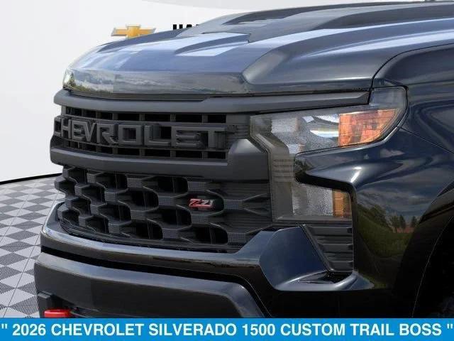 new 2026 Chevrolet Silverado 1500 car, priced at $58,324