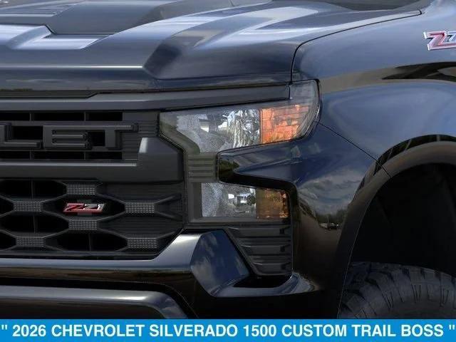 new 2026 Chevrolet Silverado 1500 car, priced at $58,324
