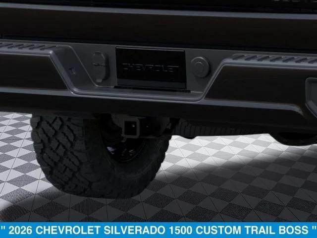 new 2026 Chevrolet Silverado 1500 car, priced at $58,324