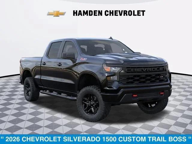 new 2026 Chevrolet Silverado 1500 car, priced at $58,324