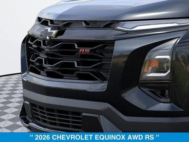 new 2026 Chevrolet Equinox car, priced at $40,554