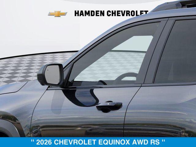 new 2026 Chevrolet Equinox car, priced at $39,555