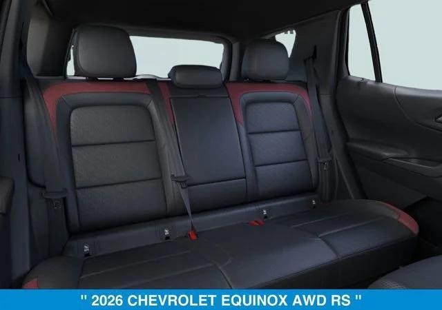 new 2026 Chevrolet Equinox car, priced at $40,554