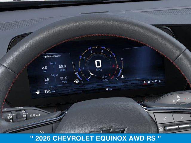 new 2026 Chevrolet Equinox car, priced at $39,555