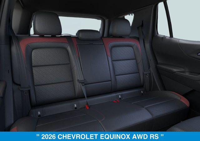 new 2026 Chevrolet Equinox car, priced at $39,555