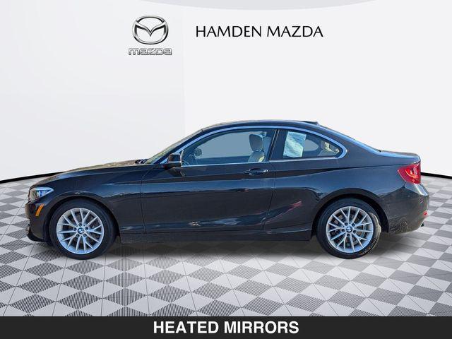 used 2016 BMW 228 car, priced at $13,770