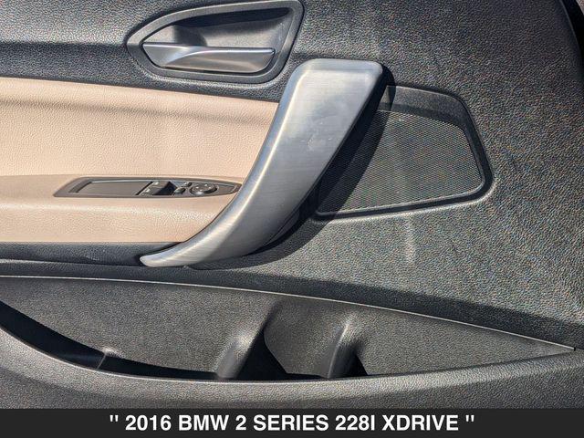 used 2016 BMW 228 car, priced at $13,770