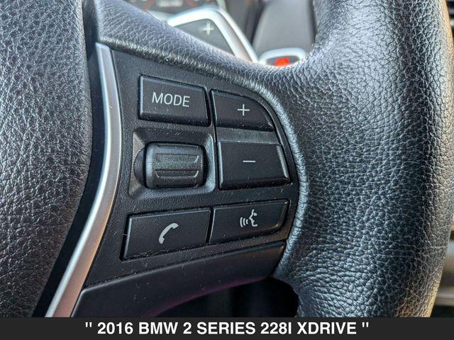 used 2016 BMW 228 car, priced at $13,770