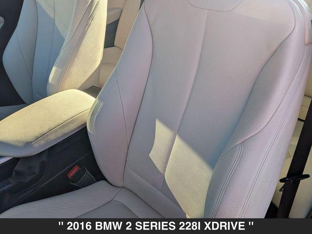 used 2016 BMW 228 car, priced at $13,770