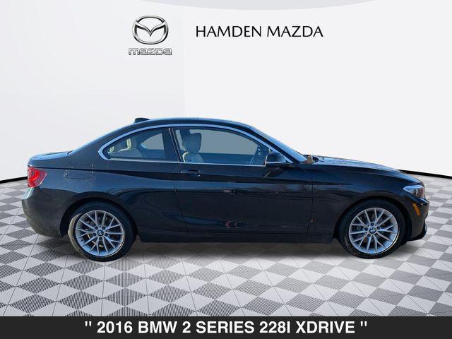 used 2016 BMW 228 car, priced at $13,770