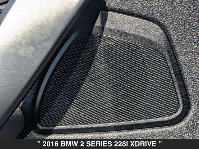 used 2016 BMW 228 car, priced at $13,770