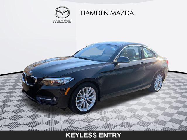 used 2016 BMW 228 car, priced at $13,770