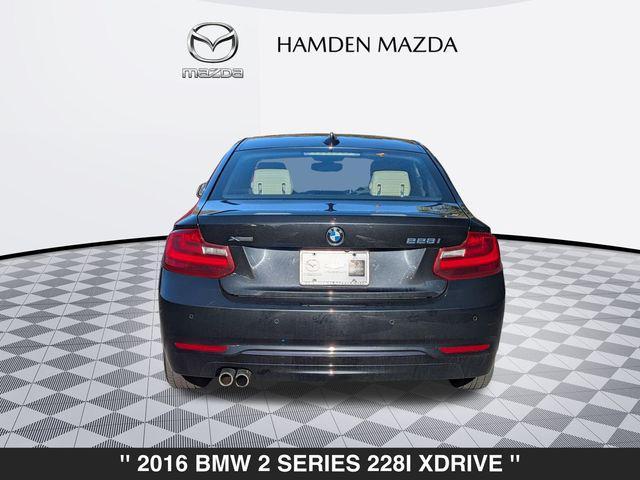 used 2016 BMW 228 car, priced at $13,770