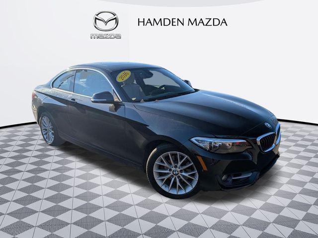 used 2016 BMW 228 car, priced at $13,770