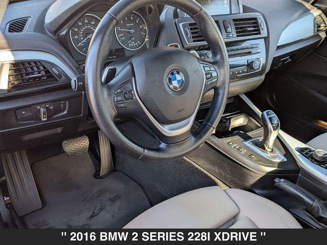 used 2016 BMW 228 car, priced at $13,770