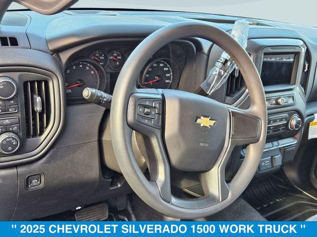 new 2025 Chevrolet Silverado 1500 car, priced at $47,075