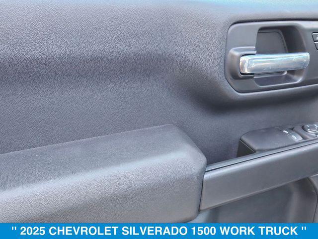 new 2025 Chevrolet Silverado 1500 car, priced at $47,075