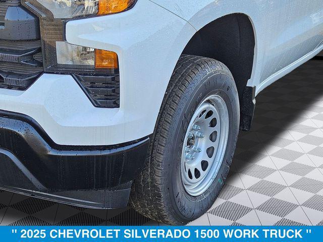 new 2025 Chevrolet Silverado 1500 car, priced at $47,075