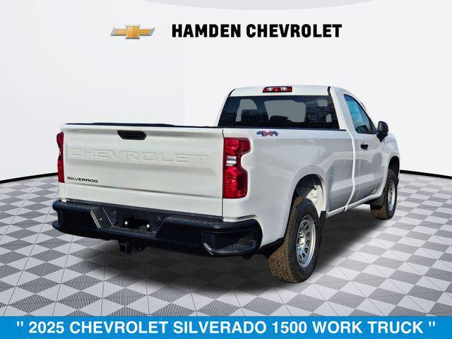 new 2025 Chevrolet Silverado 1500 car, priced at $47,075