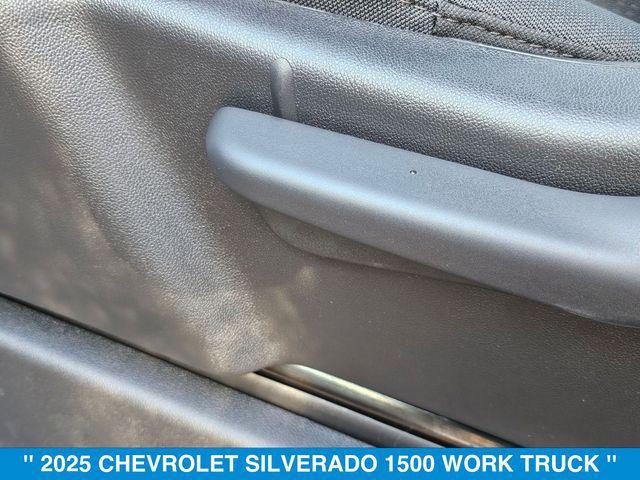new 2025 Chevrolet Silverado 1500 car, priced at $47,075