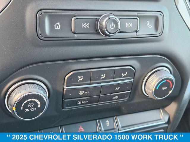 new 2025 Chevrolet Silverado 1500 car, priced at $47,075