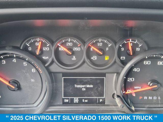new 2025 Chevrolet Silverado 1500 car, priced at $47,075