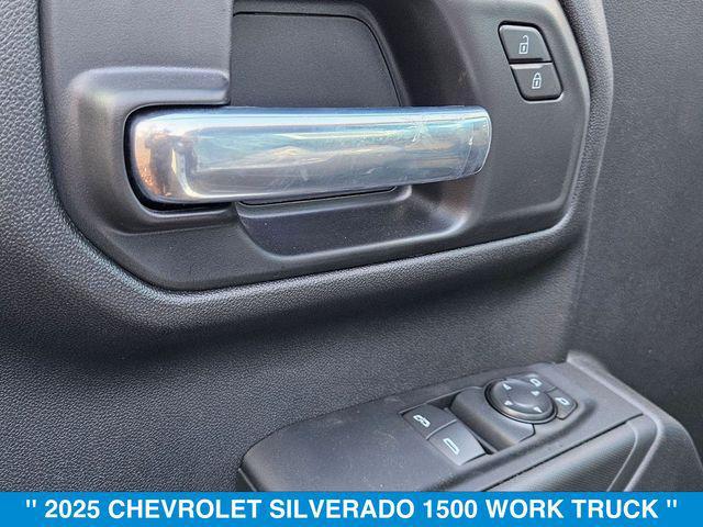 new 2025 Chevrolet Silverado 1500 car, priced at $47,075