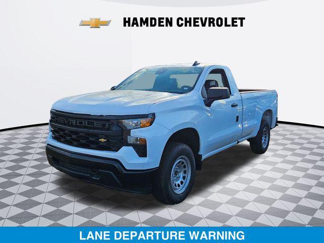new 2025 Chevrolet Silverado 1500 car, priced at $47,075