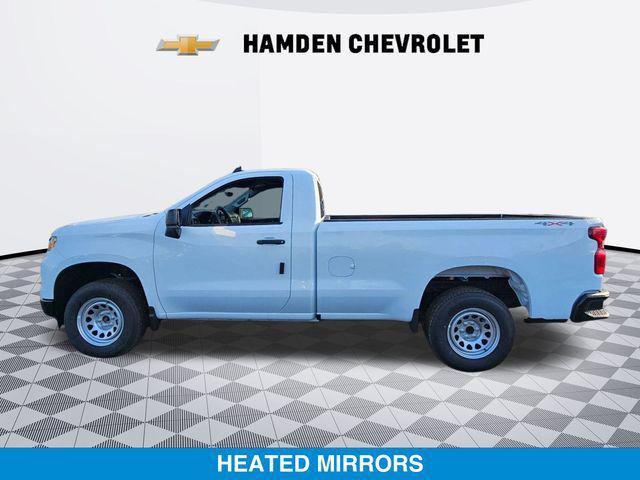 new 2025 Chevrolet Silverado 1500 car, priced at $47,075